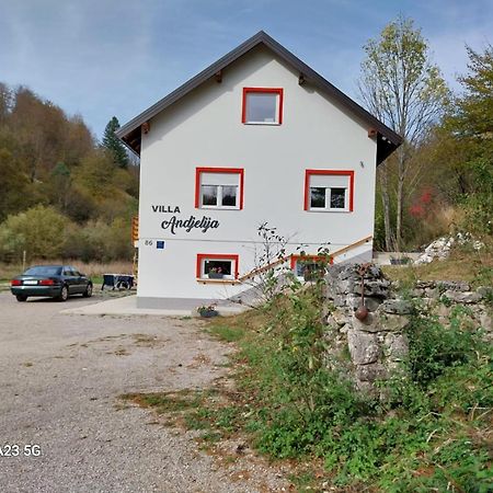 Villa Andjelija Plitvička Jezera 外观 照片