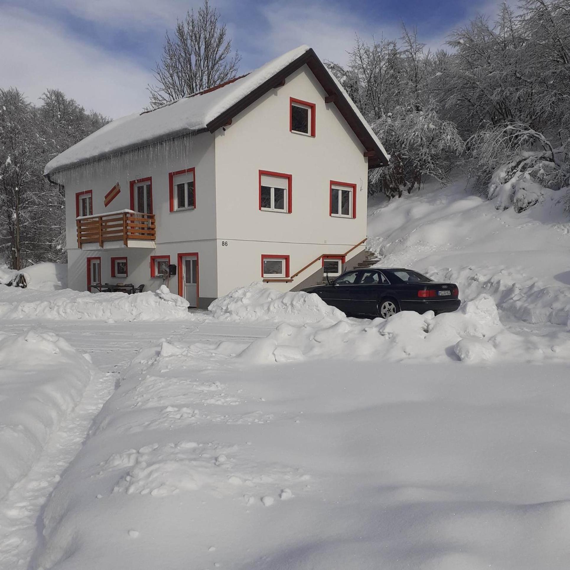 Villa Andjelija Plitvička Jezera 外观 照片